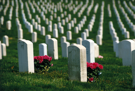 Unfortunate casualties of Old Glory’s near-continuous 230-year use.